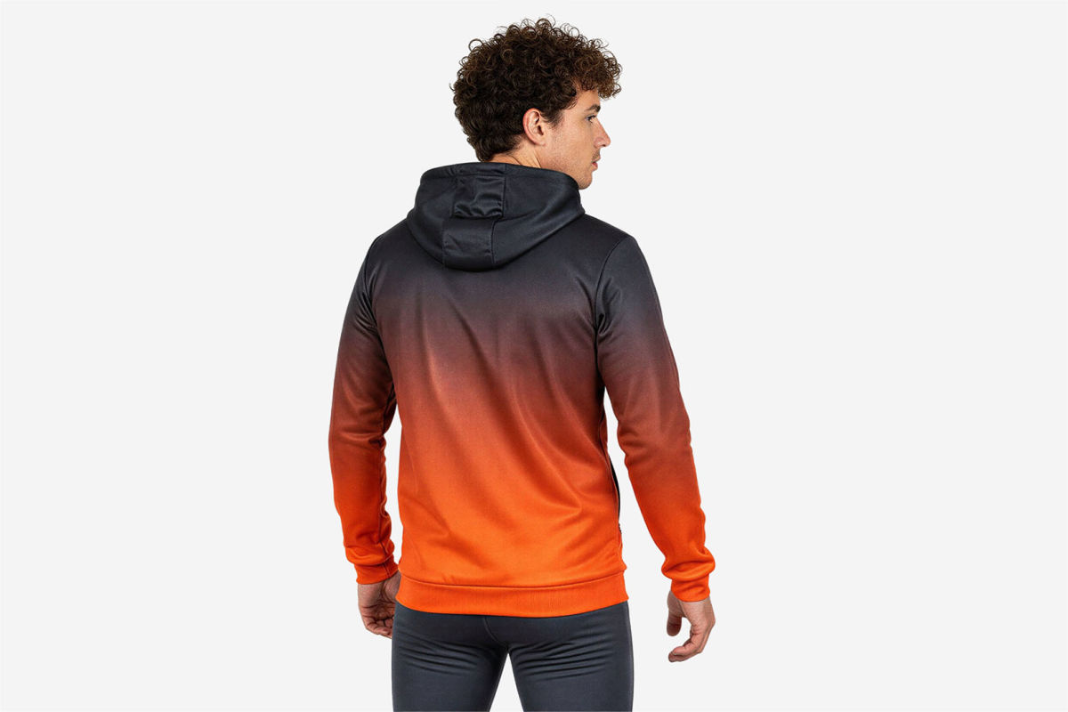 Reißverschluss-Hoodie mit Kapuze All-Active - miniaturka 2