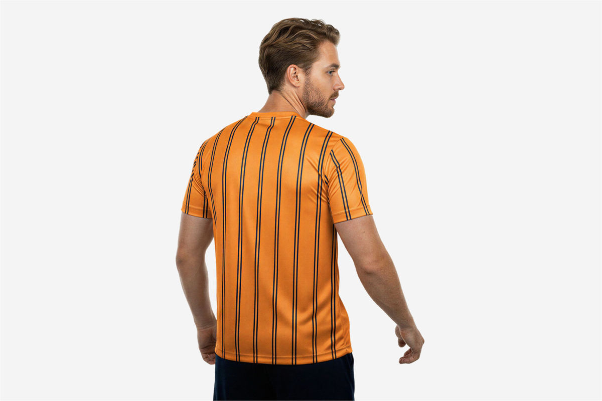 Basic V-neck football shirt - miniaturka 2