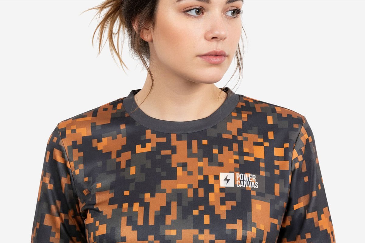 Basic O-neck football shirt - miniaturka 6