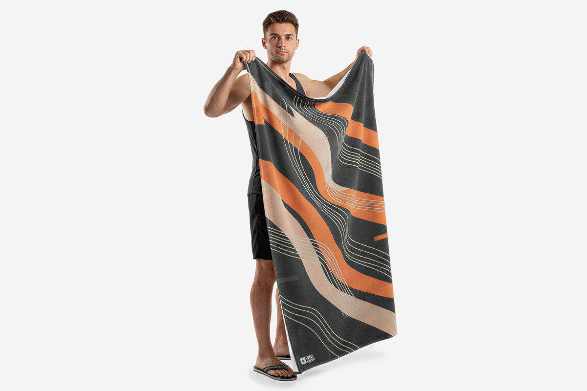 Ręcznik plażowy 100 × 150 cm - miniaturka 1