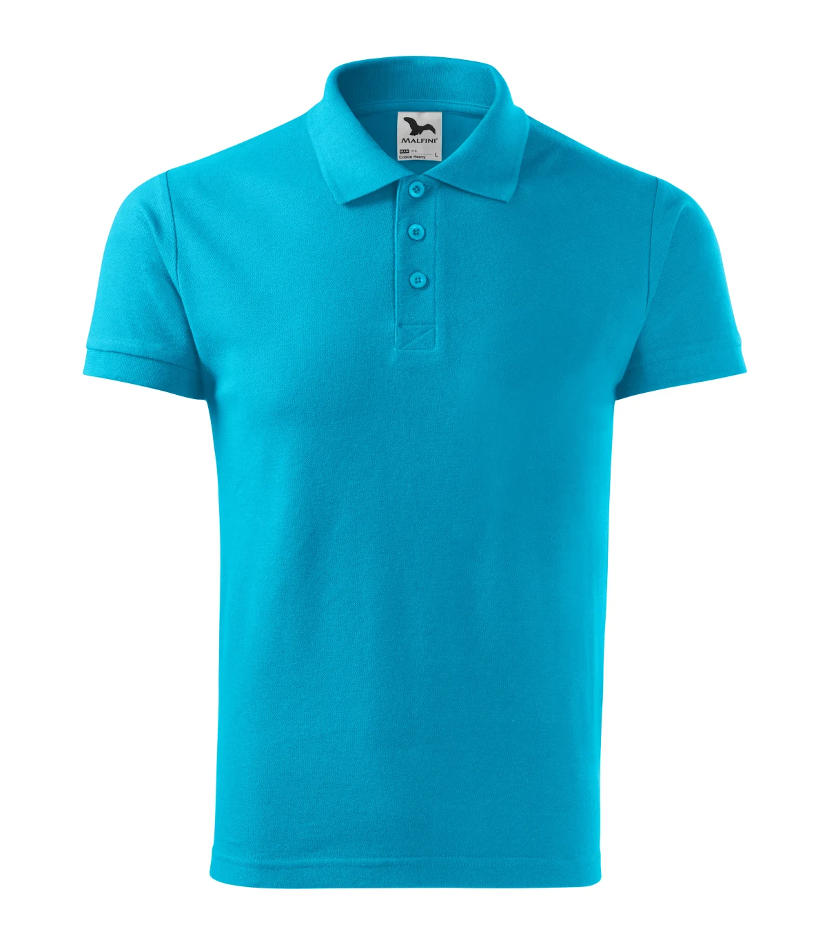 Herren-Poloshirt Malfini Cotton Heavy 215 - miniaturka 2