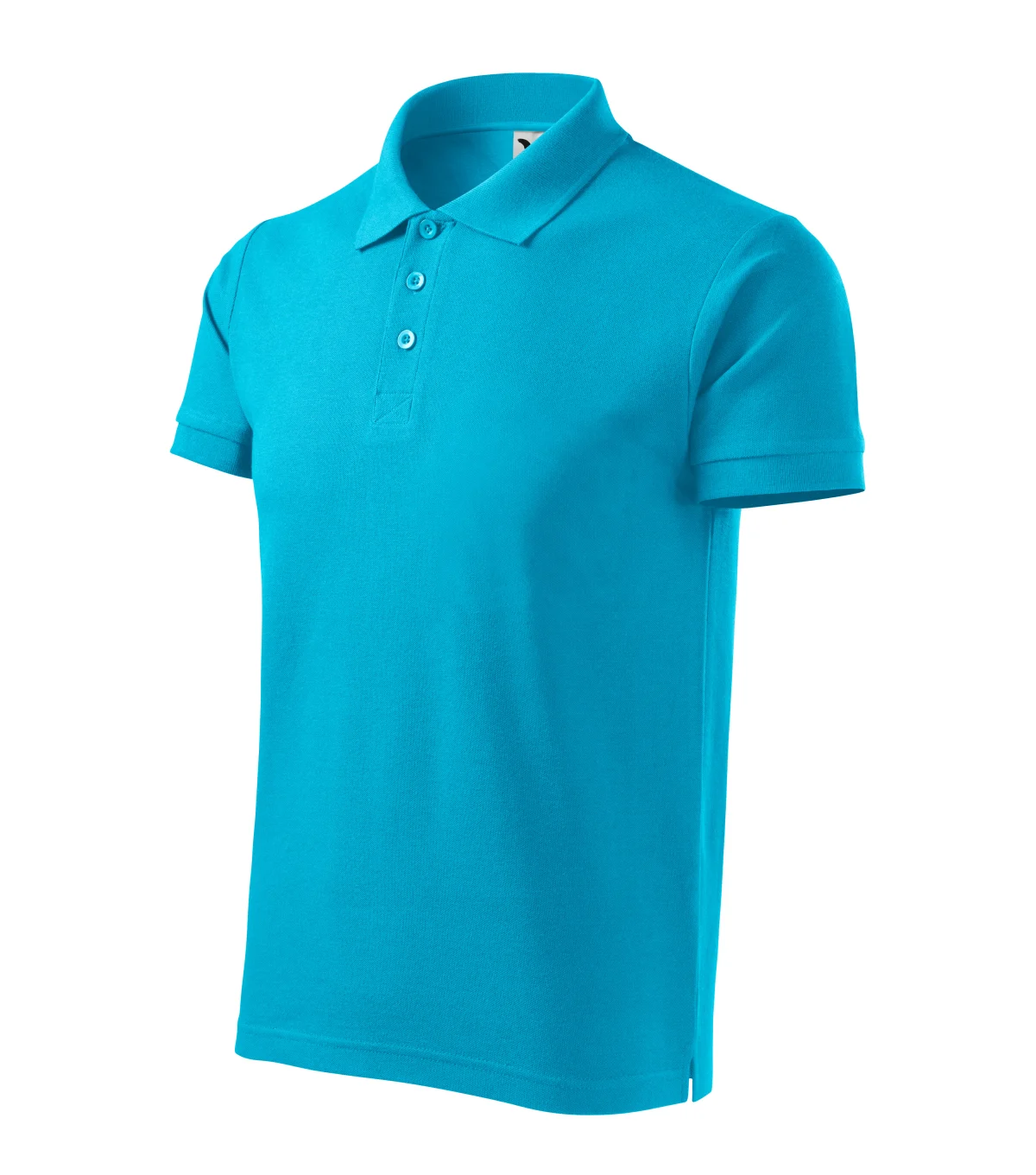 Herren-Poloshirt Malfini Cotton Heavy 215 - miniaturka 1