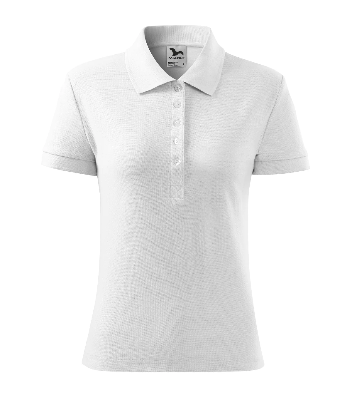 Damen-Poloshirt Malfini Cotton Heavy 216 - miniaturka 2