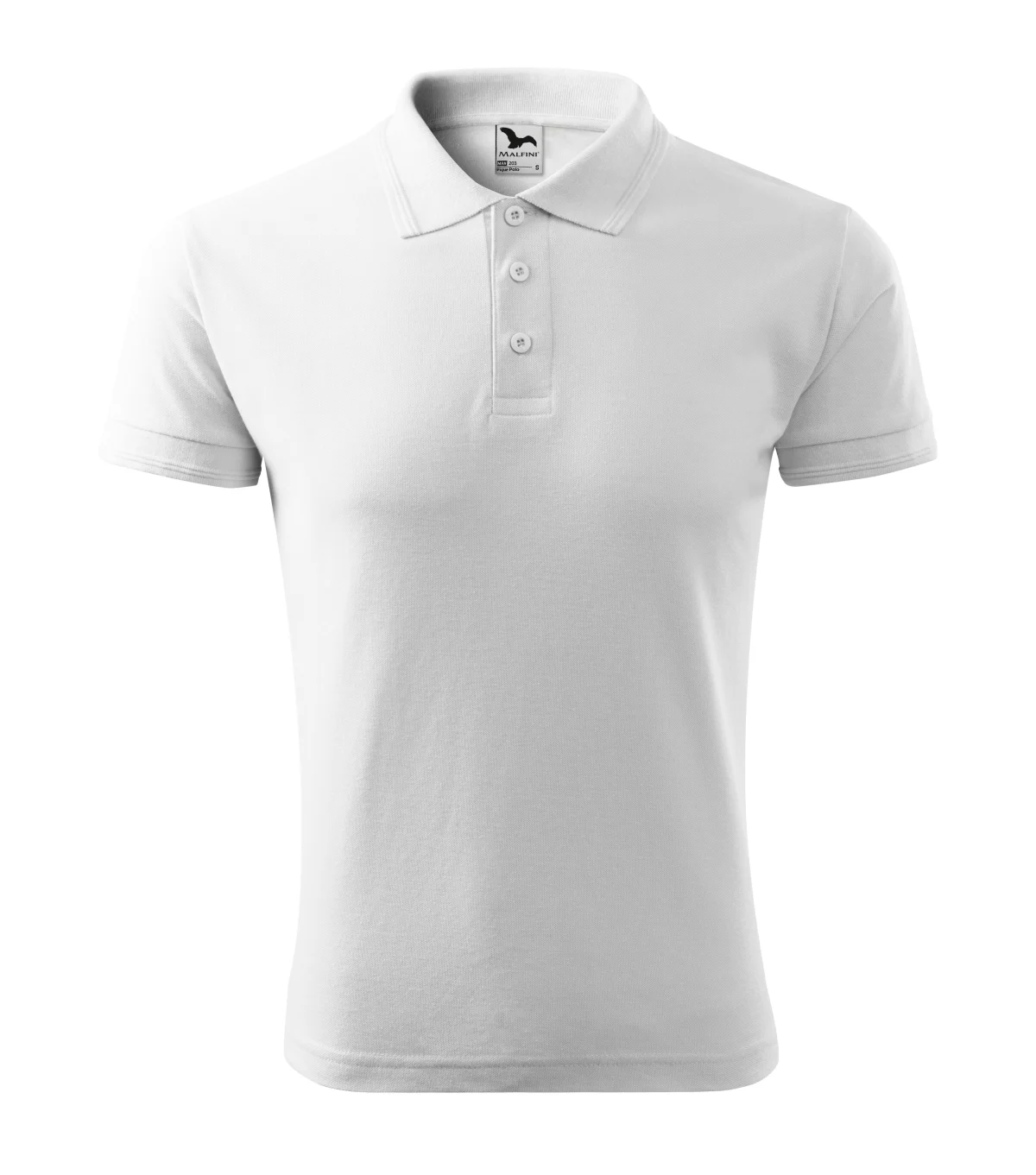 Herren-Poloshirt Malfini Pique Polo 203 - miniaturka 2