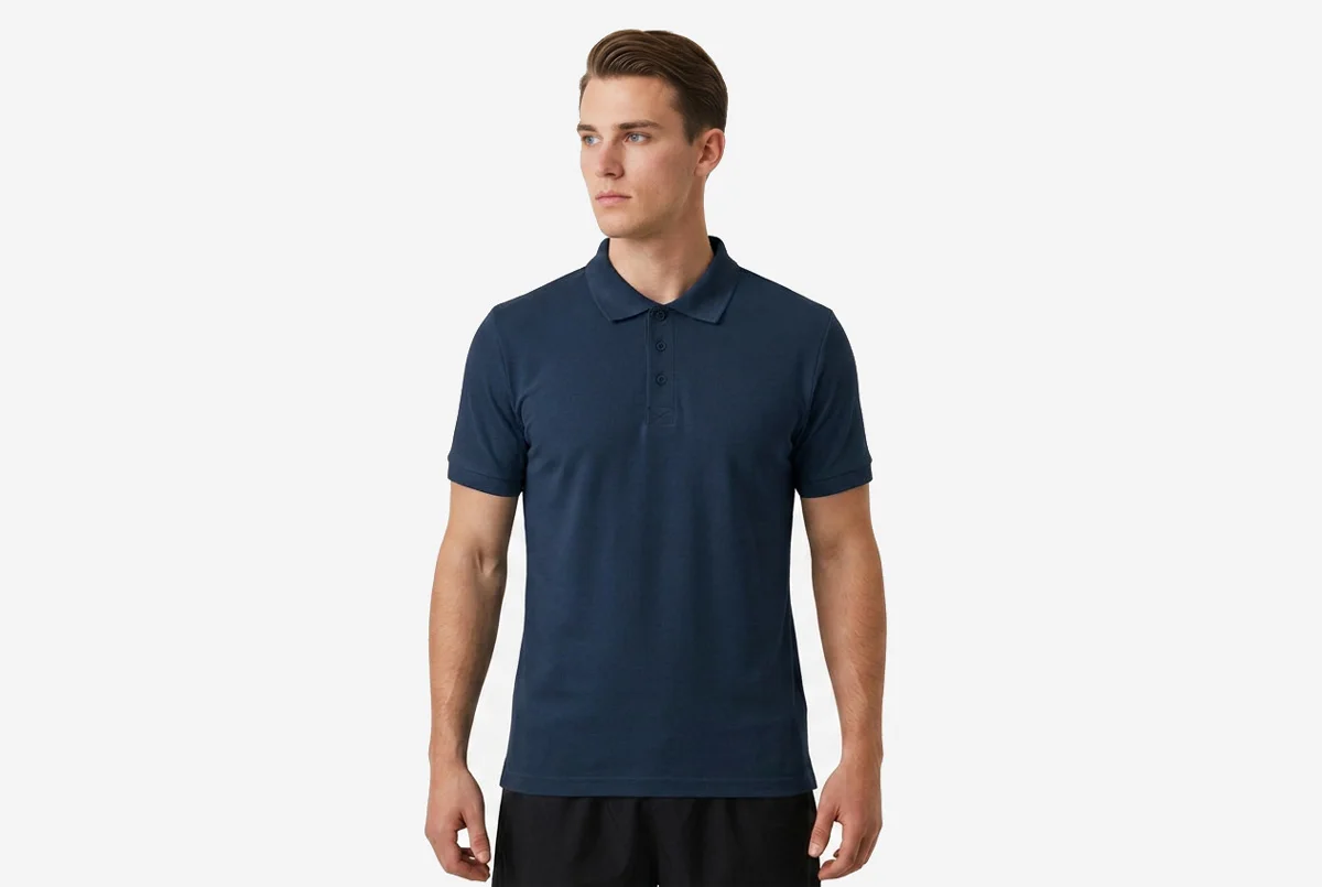 Koszulka polo męska Malfini Cotton Heavy 215