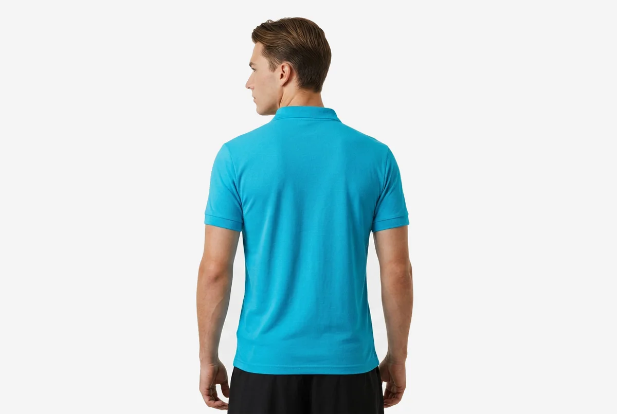 Koszulka polo męska Malfini Cotton Heavy 215 - miniaturka 2