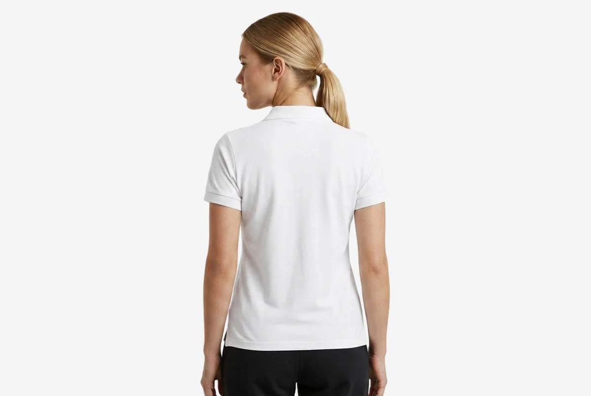 Koszulka polo damska Malfini Cotton Heavy 216 - miniaturka 2