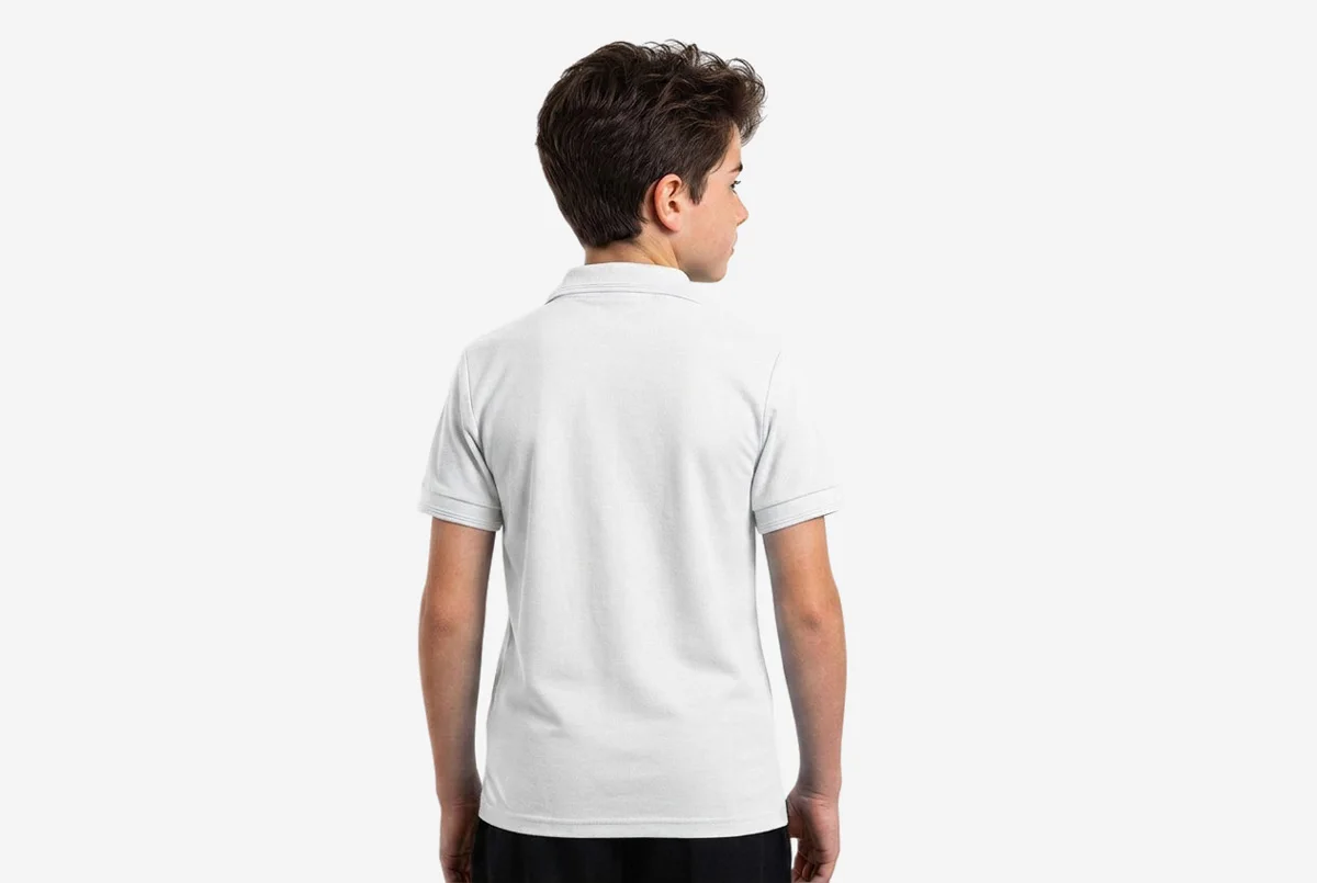 Kids' polo shirt Malfini Pique Polo 222 - miniaturka 2