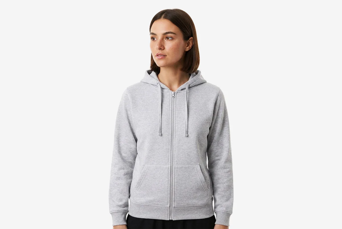 Bluza rozpinana damska Malfini Trendy Zipper 411