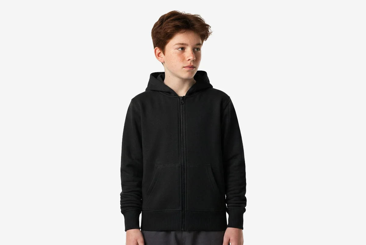 Bluza rozpinana dziecięca Malfini Trendy Zipper 412 - miniaturka 1