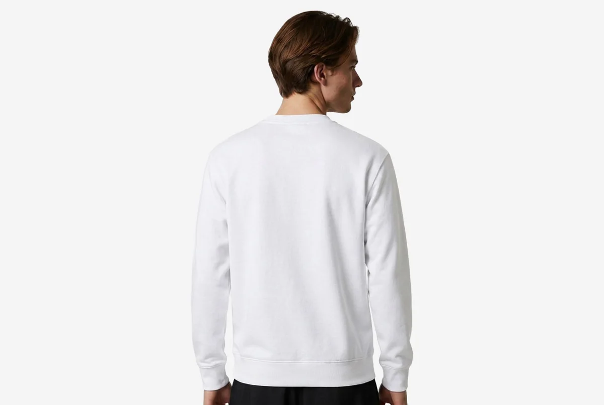 Bluza unisex Malfini Crew 426 - miniaturka 2