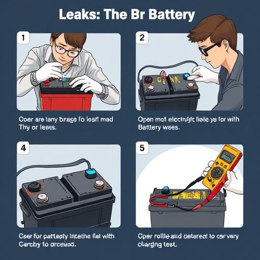 Как выявить утечку из аккумулятора: пошаговое руководство