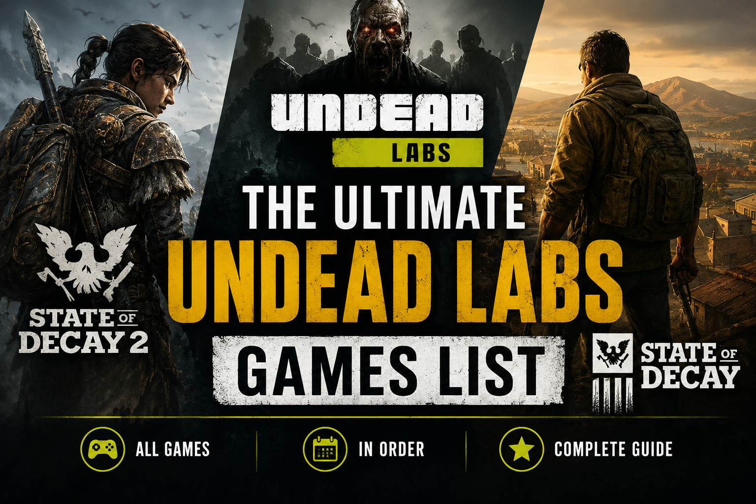 The Ultimate Undead Labs Games List