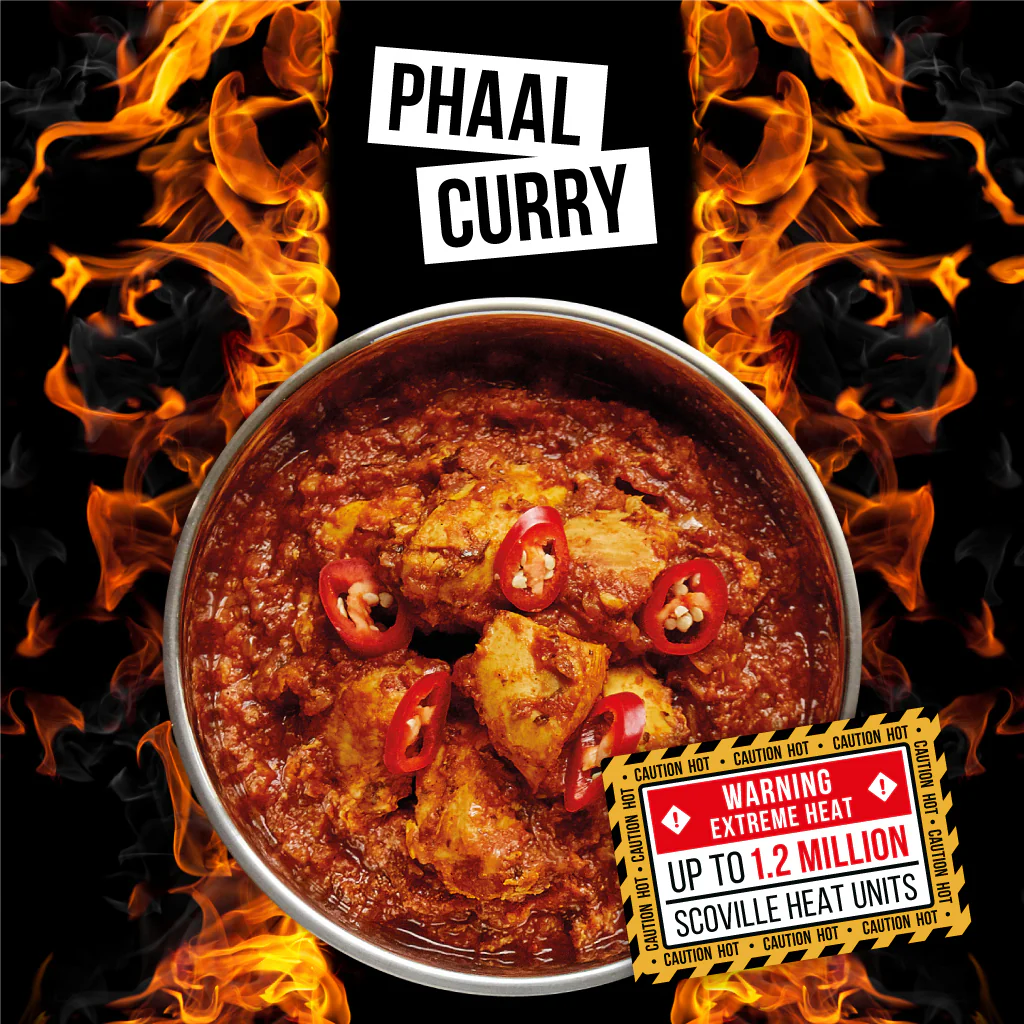Món Cà ri Phaal Curry của Ấn Độ