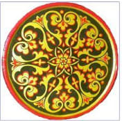 башҡорт орнаменты башкирский узор круговой