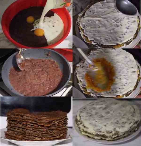 бауырҙан торт печеночный торт