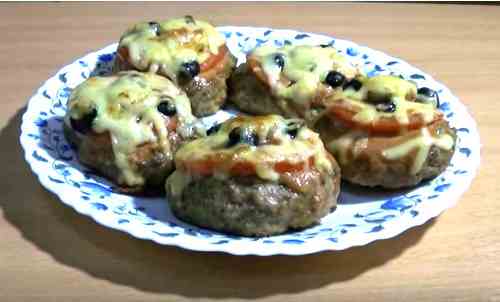 кәтлит помидор менән кот лет