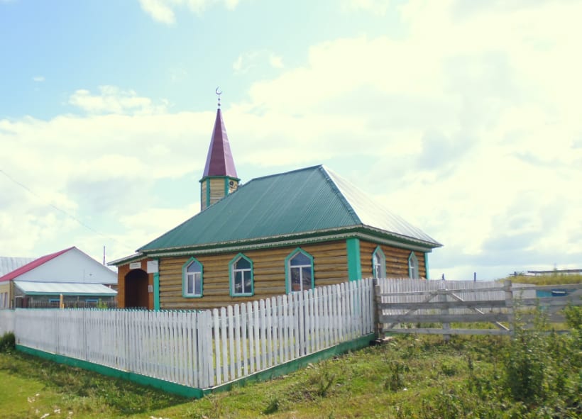 Таштимеровская мечеть Мечеть деревни Таштимерово