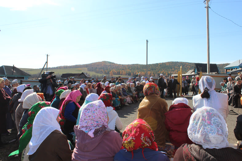 жители деревни Ишкильдено
