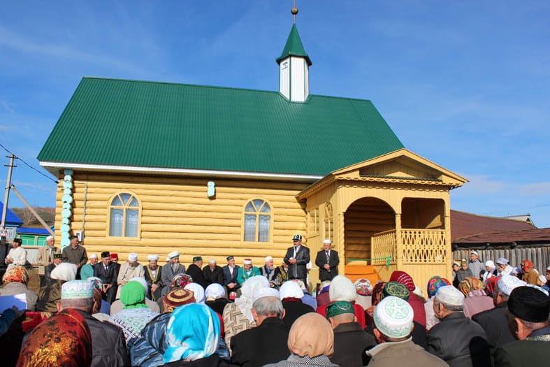 мечеть деревни Ишкильдено