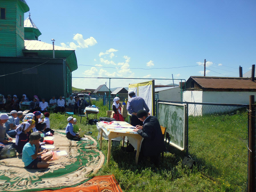 конкурс Корана Тупаково