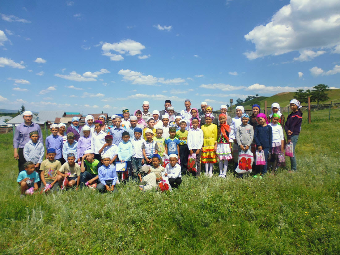 Тупаҡ ауылында