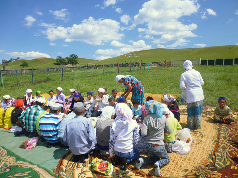 Ҡөрйән мәжлесе, Тупаково