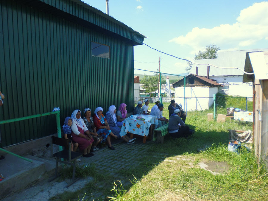 Мусульманки деревни Тупаково