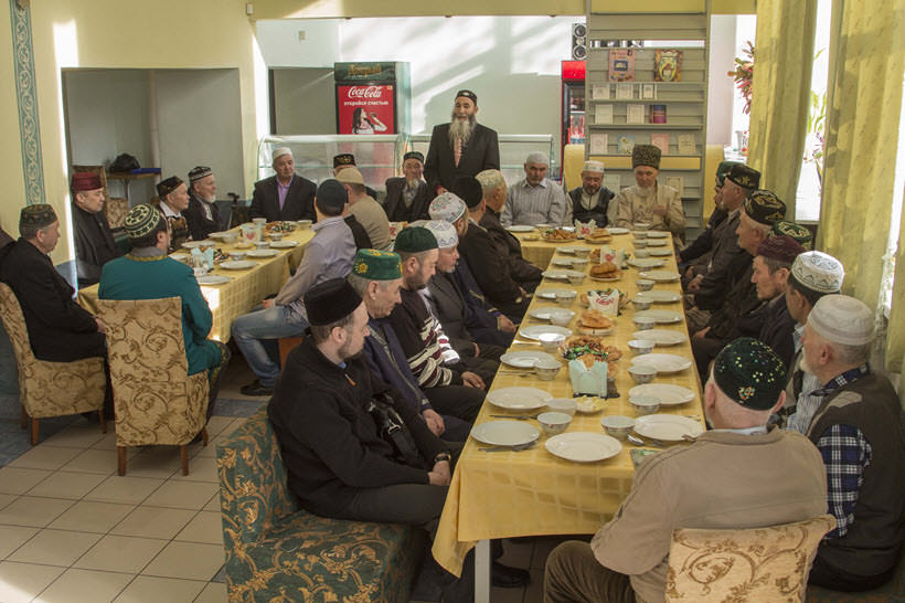 праздничный обед мусульман