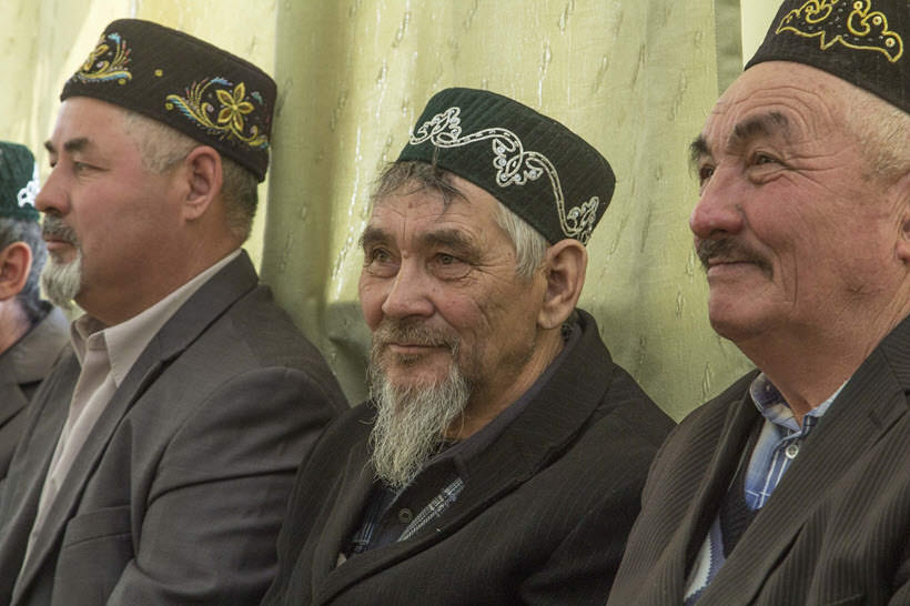 муллы деревень