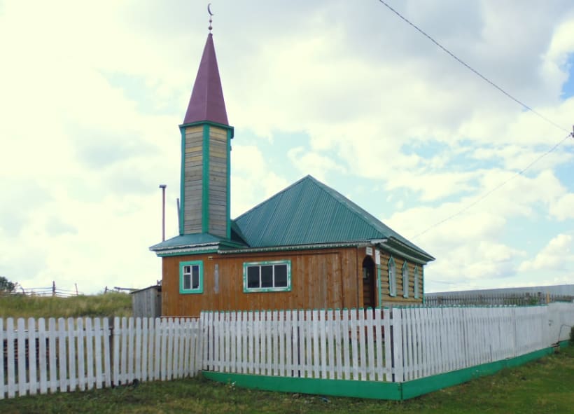 Мечеть деревни Таштимерово Таштимеровская мечеть