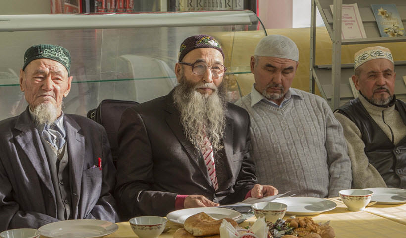 Ахмат хазрат и имам Абзелилова