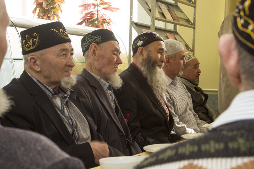 мирная беседа