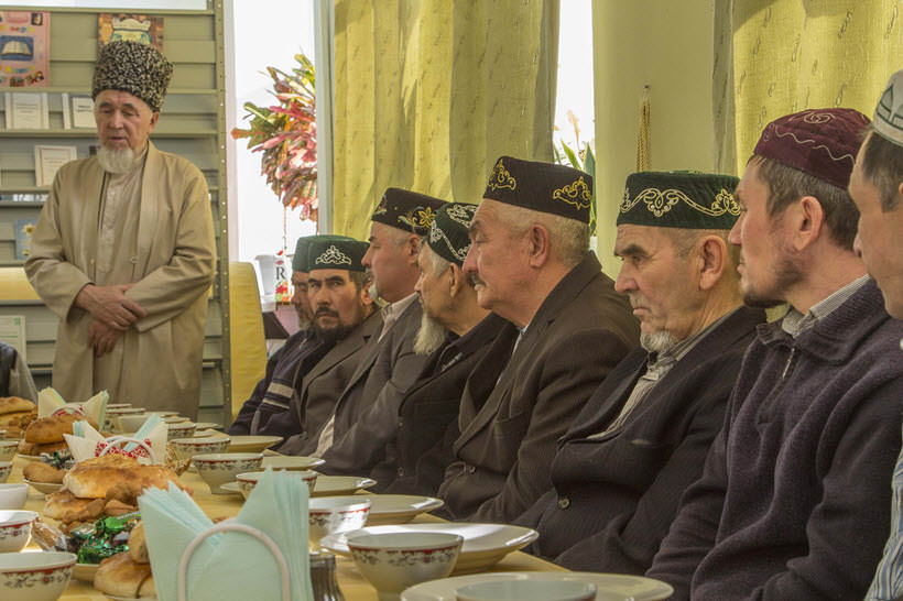 хазрат благославляет