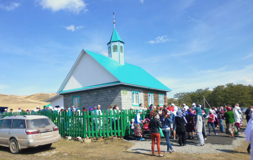 мечеть деревни Тал Кускарово