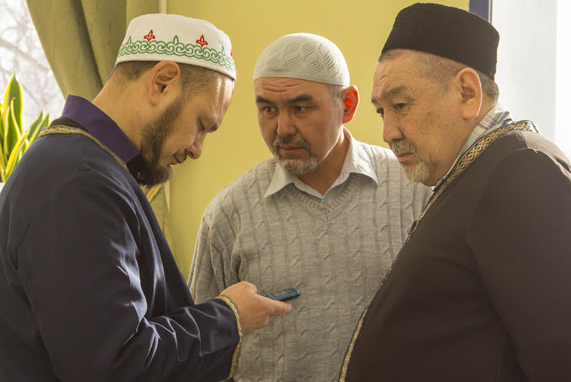 общение мулл