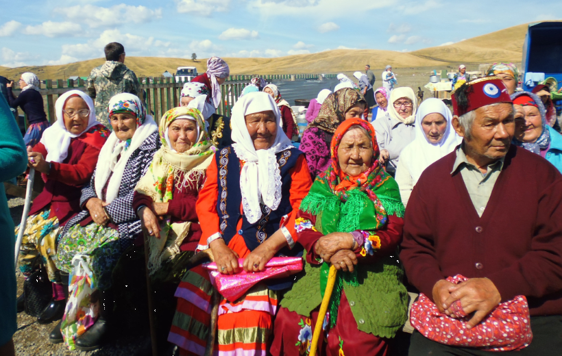 жители сторожили деревни Тал Кускарово