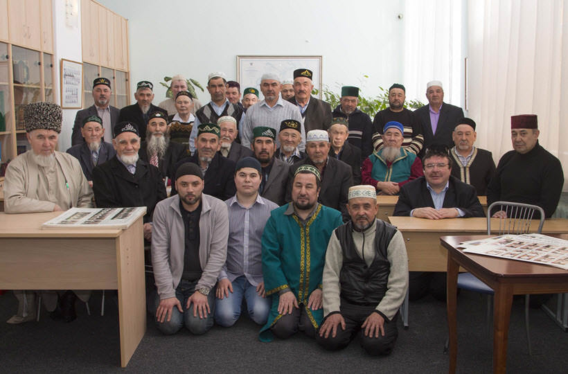 груповая фотография мусульман