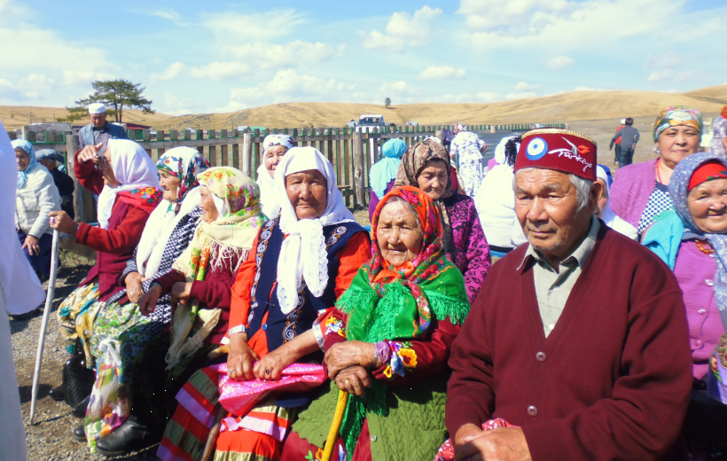 жители деревни