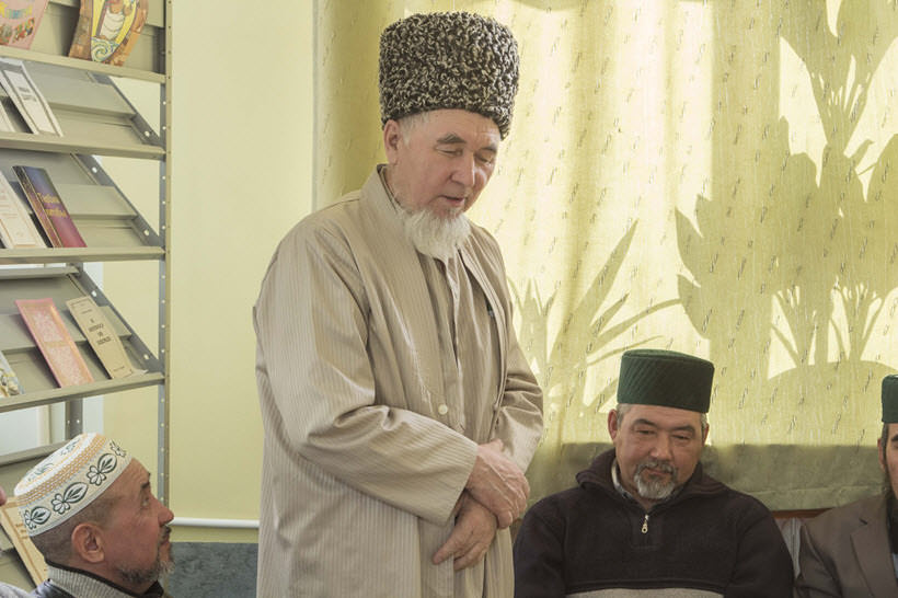 имама мухтасиб города Сибая