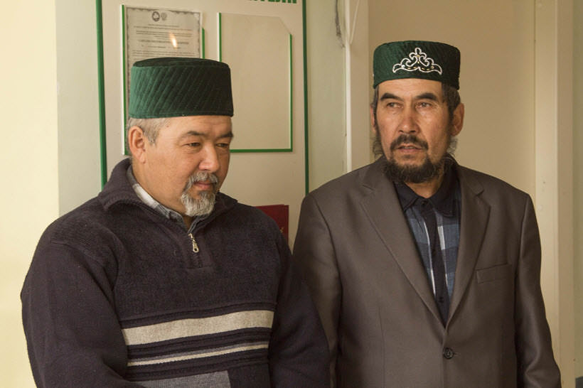 Назир хазрат и Данияр мулла