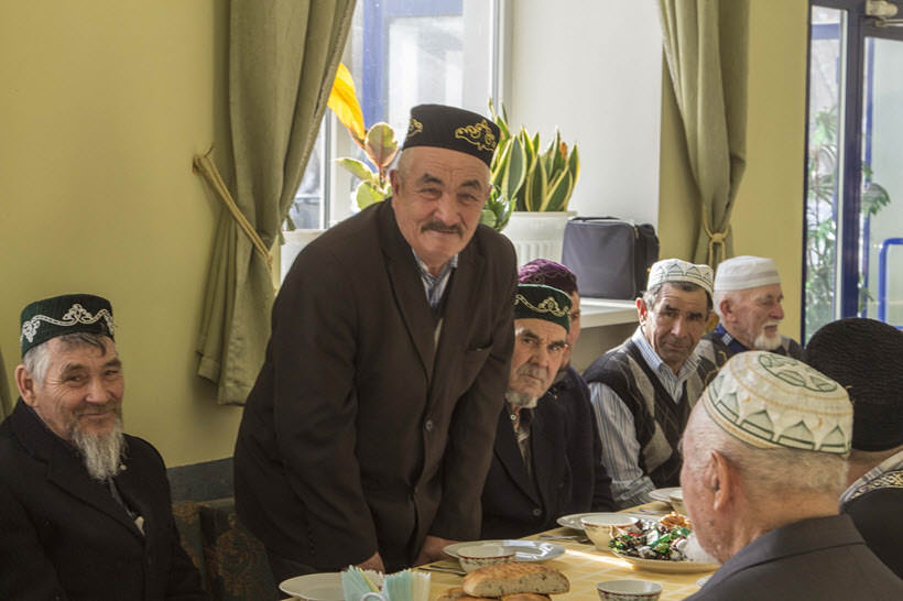 муллы района