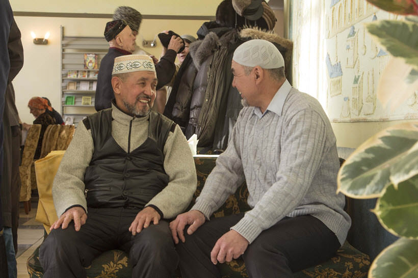 Абдрахман мулла из Агаповки