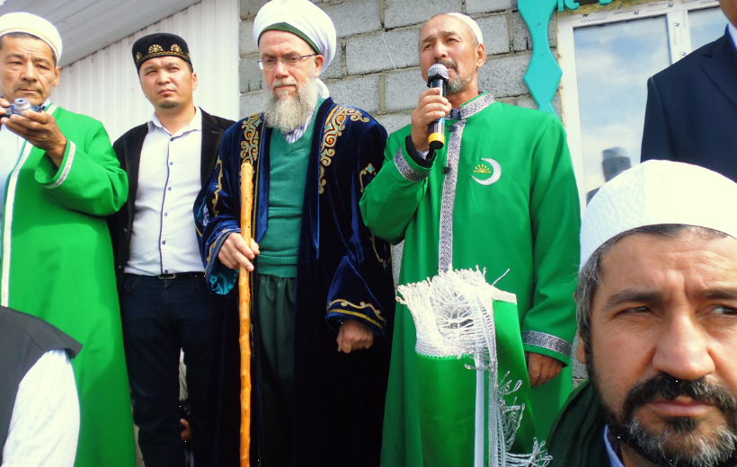 Мехмет хазрат и имамы Абзелиловского района