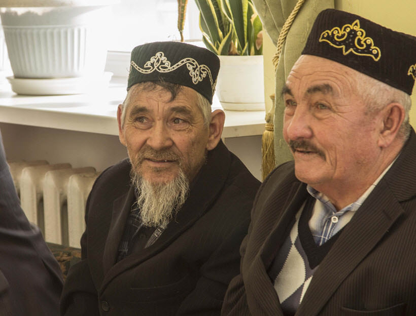 мусульмане имамы деревень