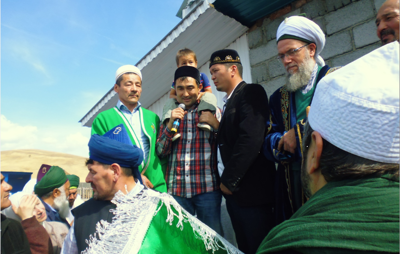 Мехмет хазрат и сопровождающие