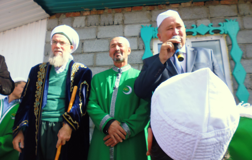 глава администрации Абзелиловского района