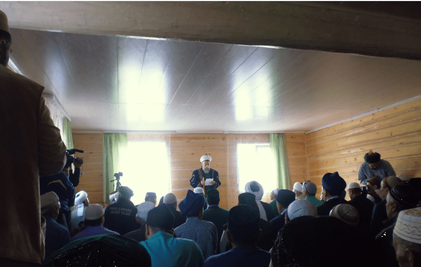 вагазь Мехмет хазратав мечети Тал Кускарово