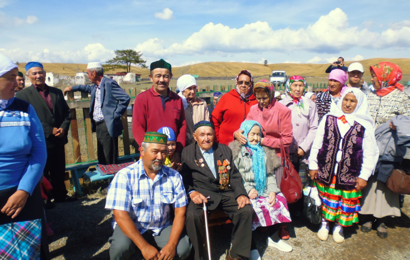 ветеран Великой Отечественной Войны Иргалин Муждаба