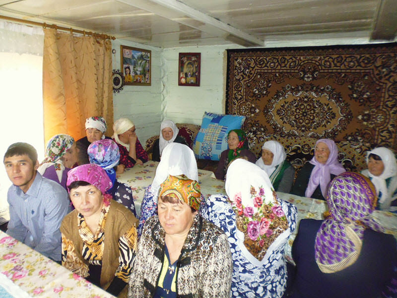 Әумеш ауылында аят